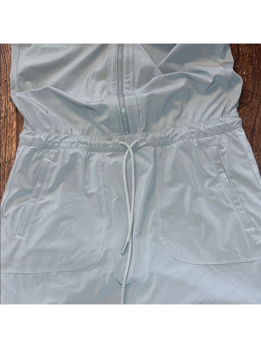 Athleta Expedition Performance Skort Dress Sage Green 6 Utility Gorpcore - Picture 7 of 9
